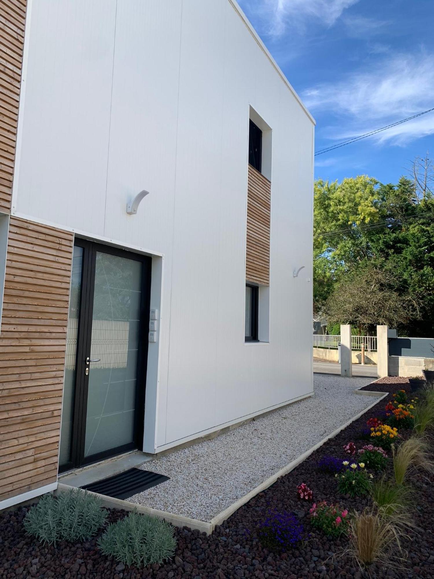 La Maison Blanche Bouguenais Esterno foto